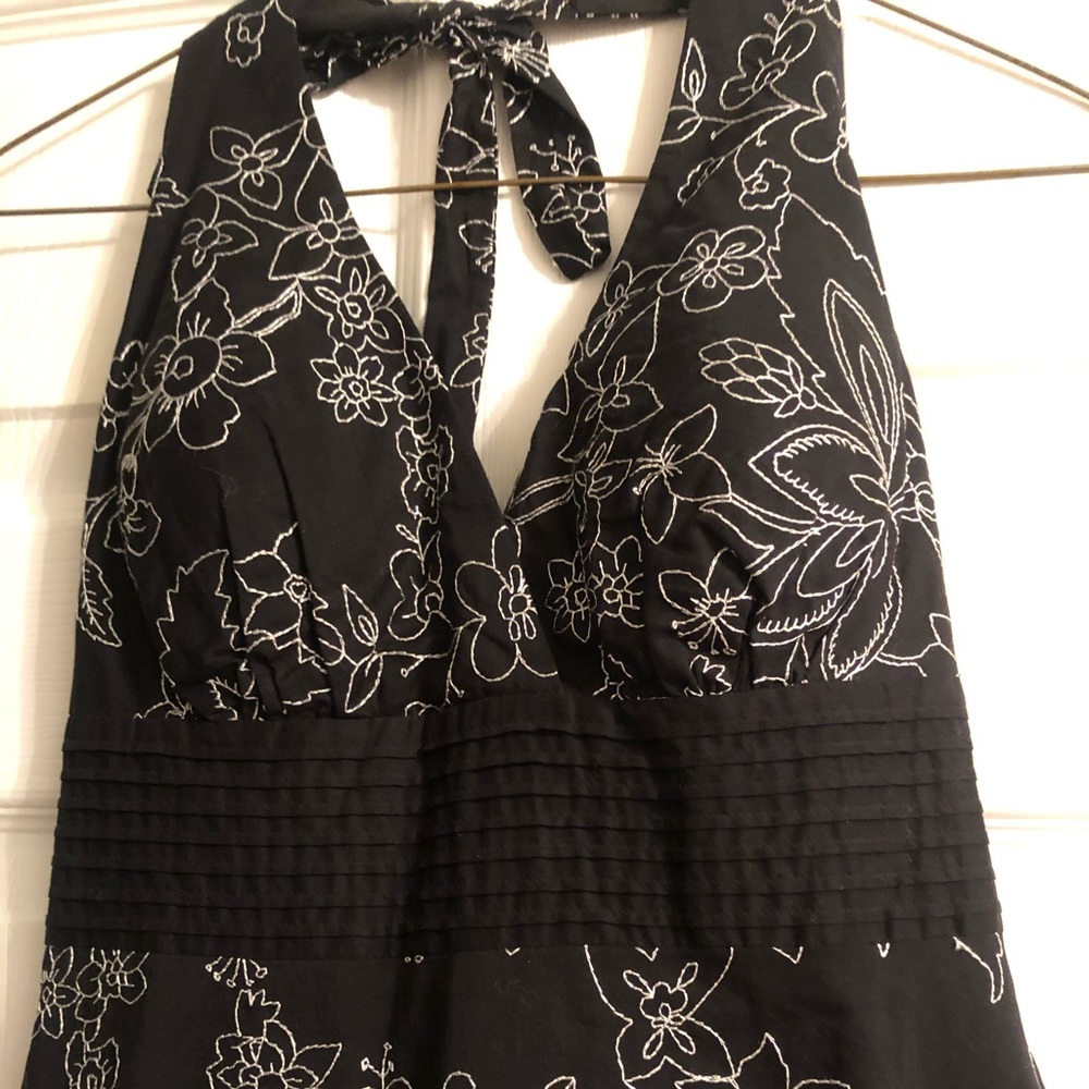 WHBM Halter Dress